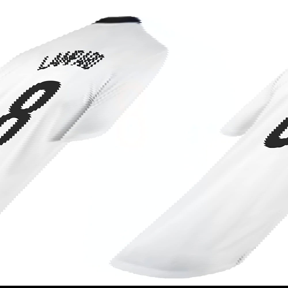 England 2013-14 Home Shirt (XS) (Good) (LAMPARD 8)