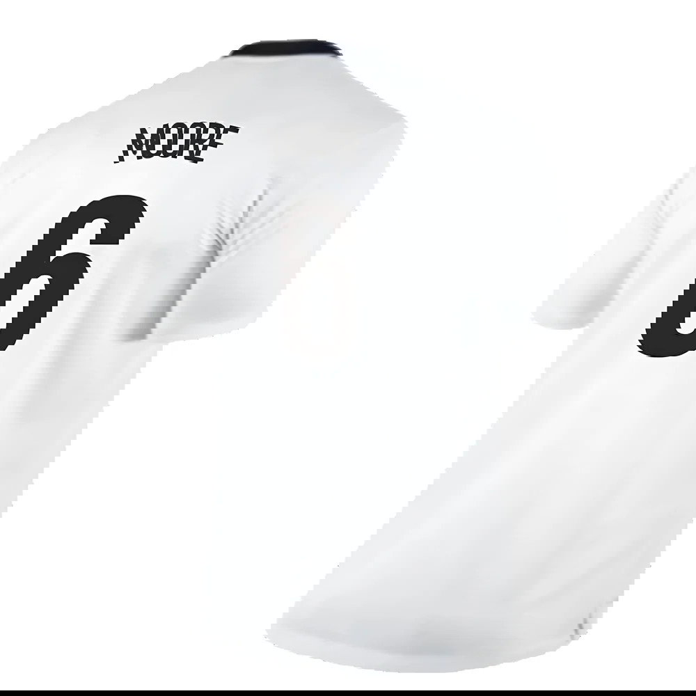 England 2013-14 Home Shirt (XS) (Good) (MOORE 6)