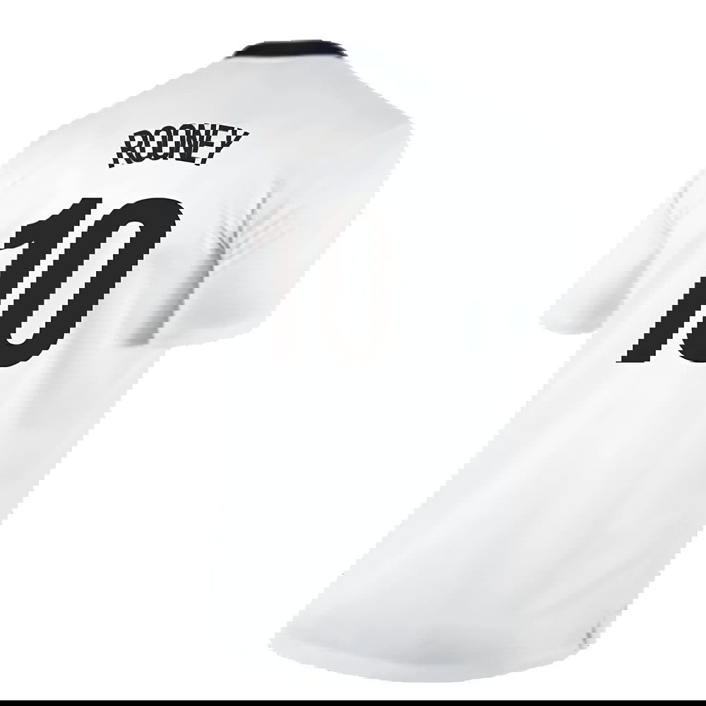 England 2013-14 Home Shirt (XS) (Good) (ROONEY 10)