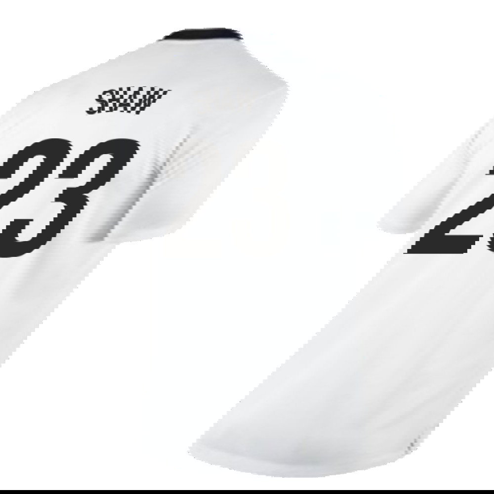 England 2013-14 Home Shirt (XS) (Good) (SHAW 23)