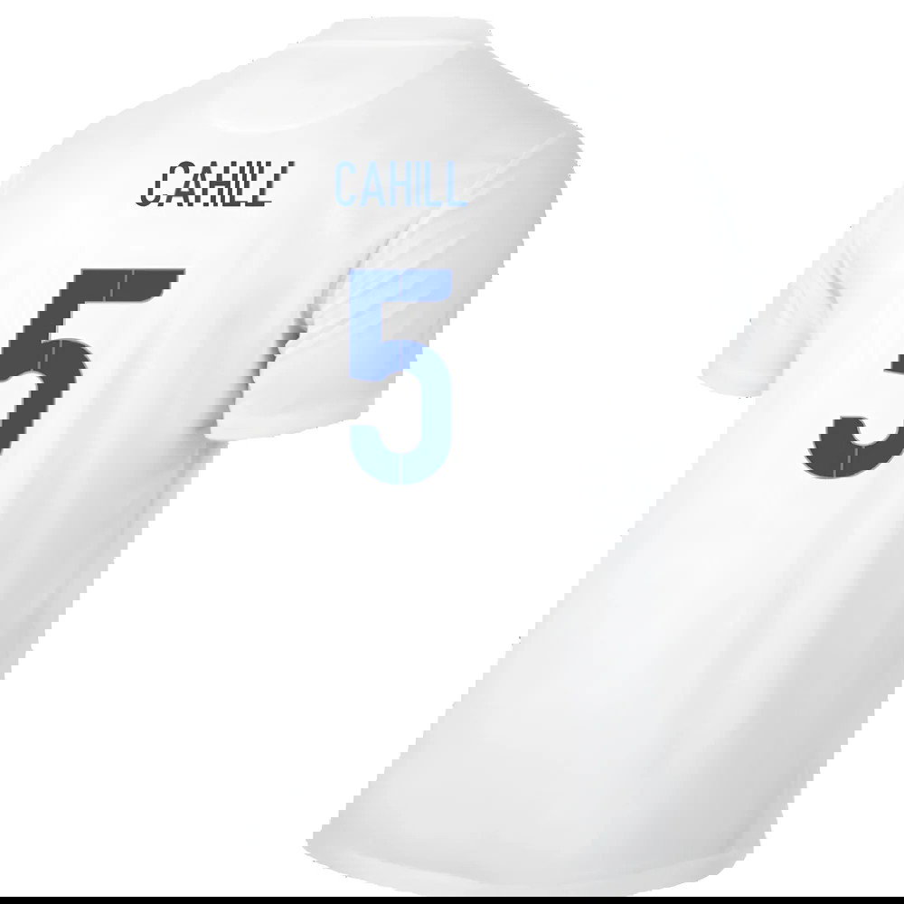 England 2014-15 Home (M) (Mint) (CAHILL 5)