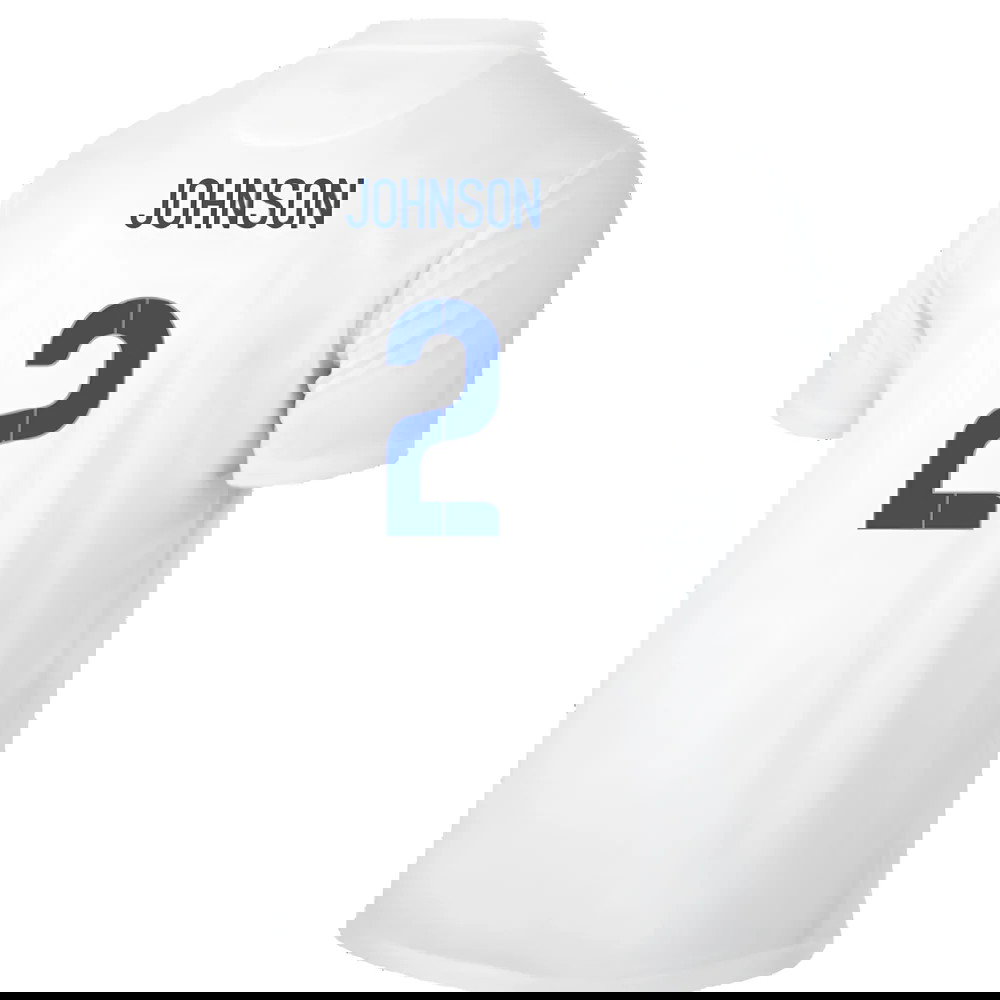 England 2014-15 Home (M) (Mint) (JOHNSON 2)