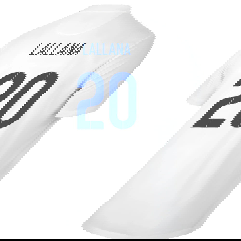 England 2014-15 Home (M) (Mint) (LALLANA 20)