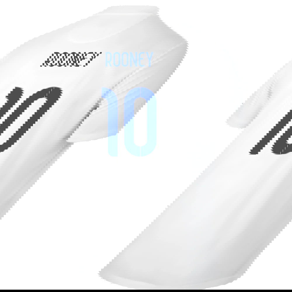 England 2014-15 Home (M) (Mint) (ROONEY 10)