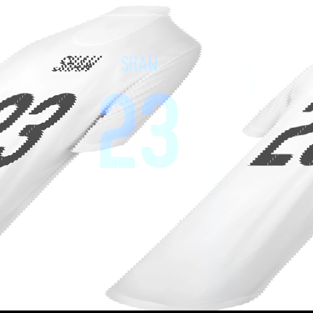 England 2014-15 Home (M) (Mint) (SHAW 23)