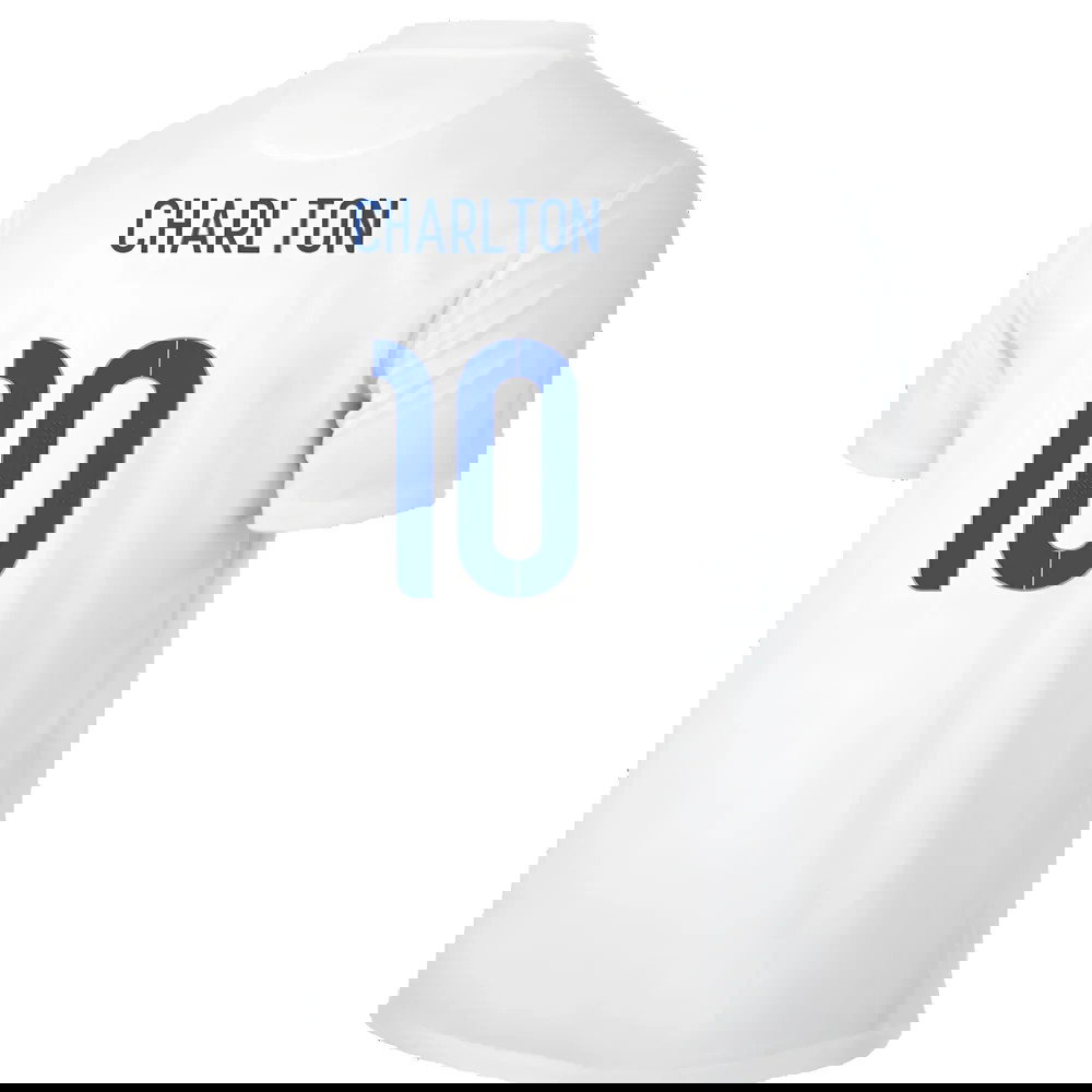 England 2014-15 Home Shirt (S) (Very Good) (CHARLTON 10)