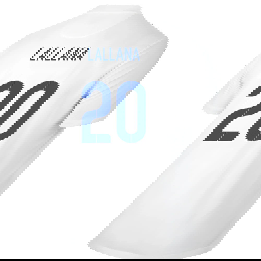 England 2014-15 Home Shirt (S) (Very Good) (LALLANA 20)