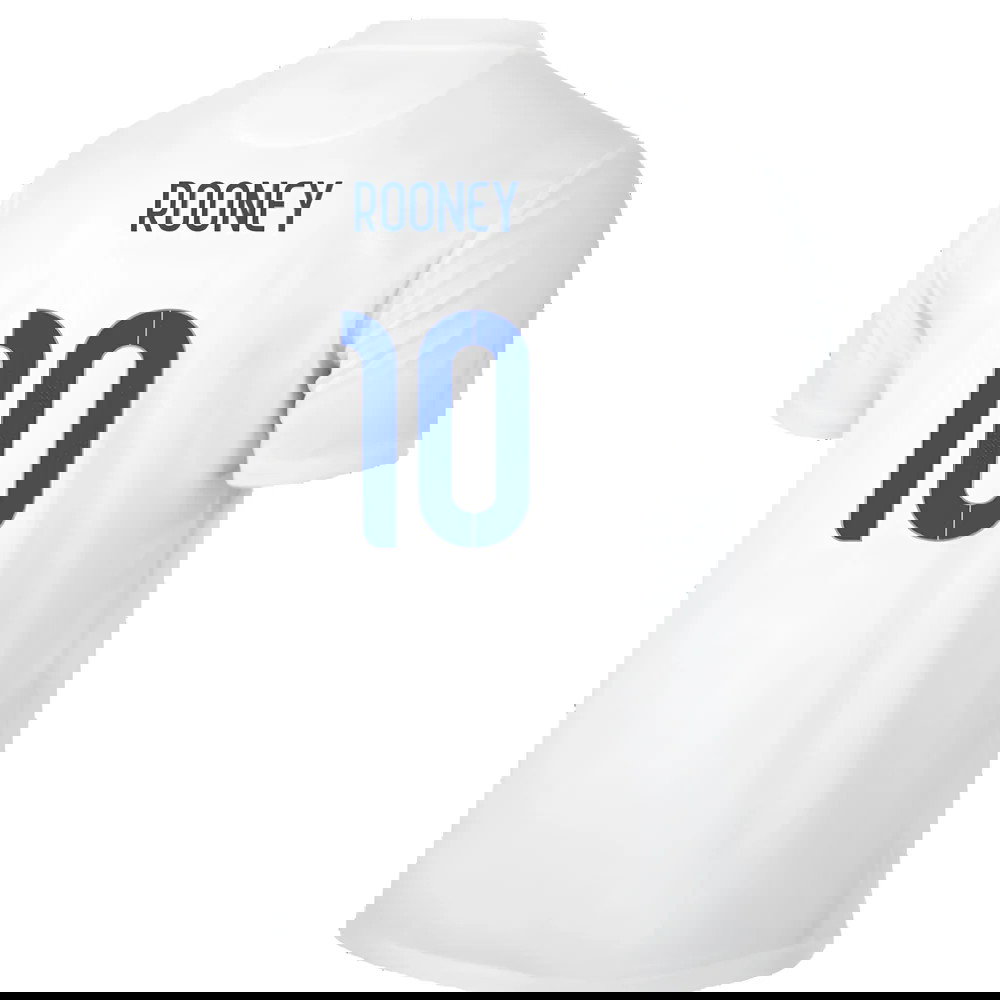 England 2014-15 Home Shirt (S) (Very Good) (ROONEY 10)