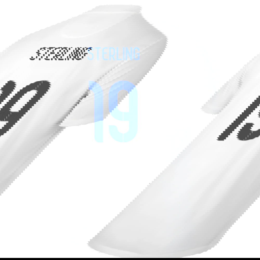 England 2014-15 Home Shirt (S) (Very Good) (STERLING 19)