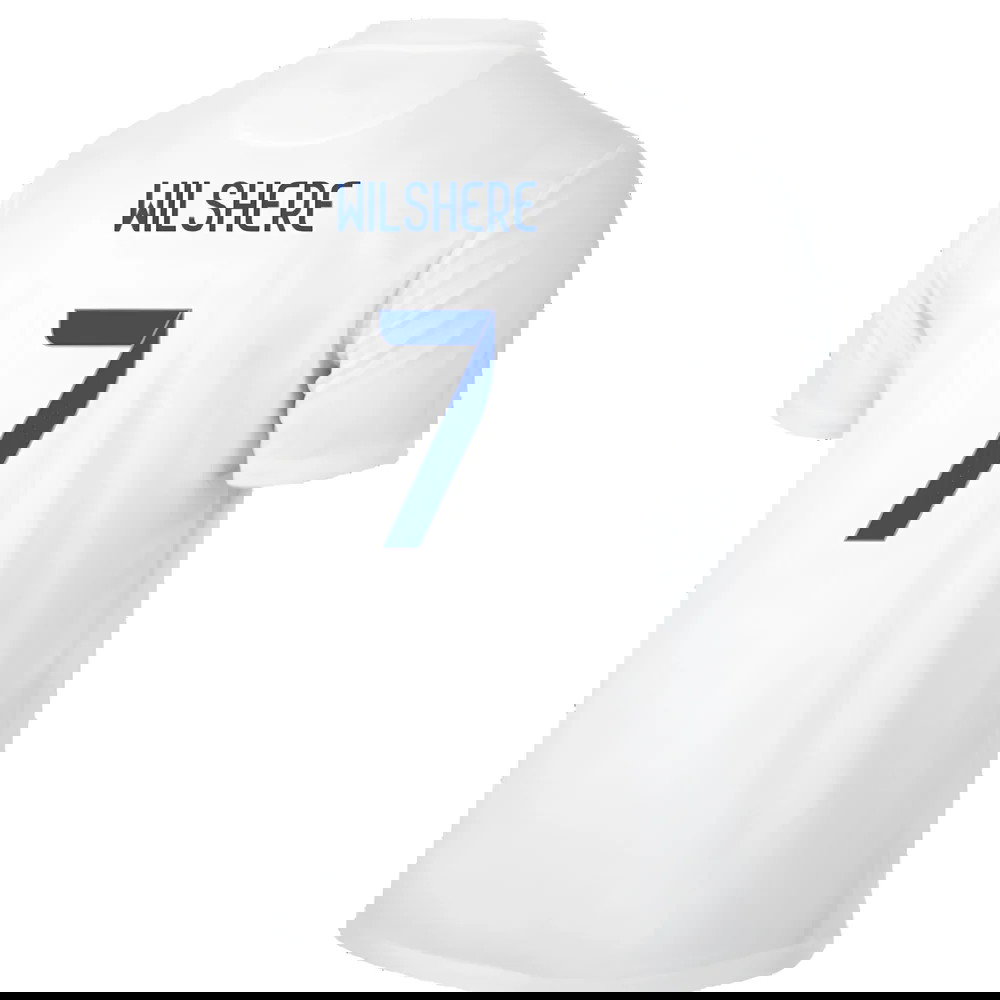 England 2014-15 Home Shirt (S) (Very Good) (WILSHERE 7)