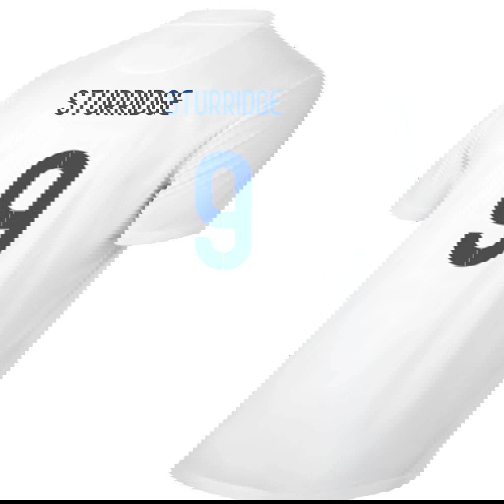 England 2014-15 Home (M) (Mint) (STURRIDGE 9)