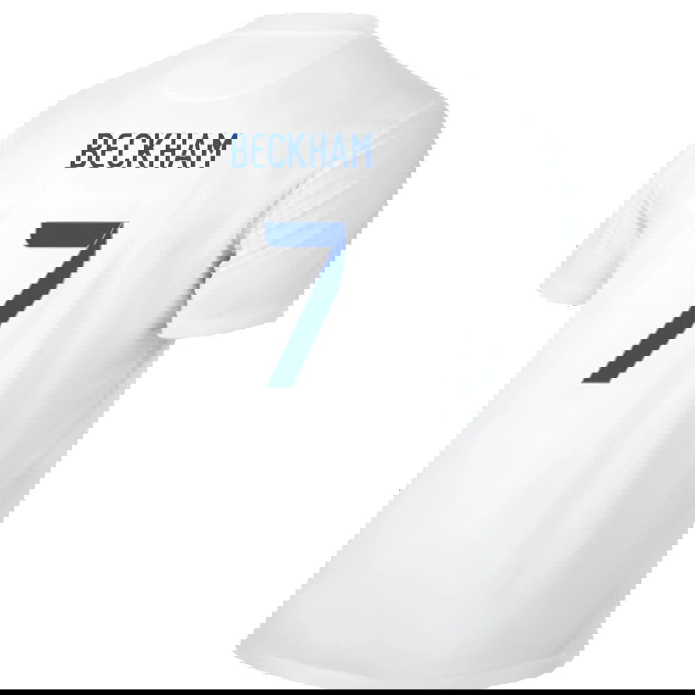 England 2014-16 Home (Very Good) (BECKHAM 7)