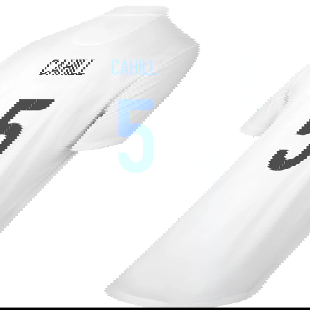 England 2014-16 Home (Very Good) (CAHILL 5)