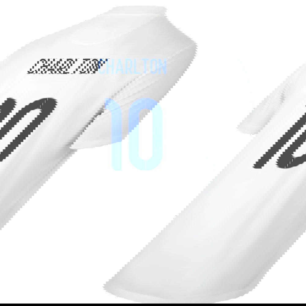 England 2014-16 Home (Very Good) (CHARLTON 10)