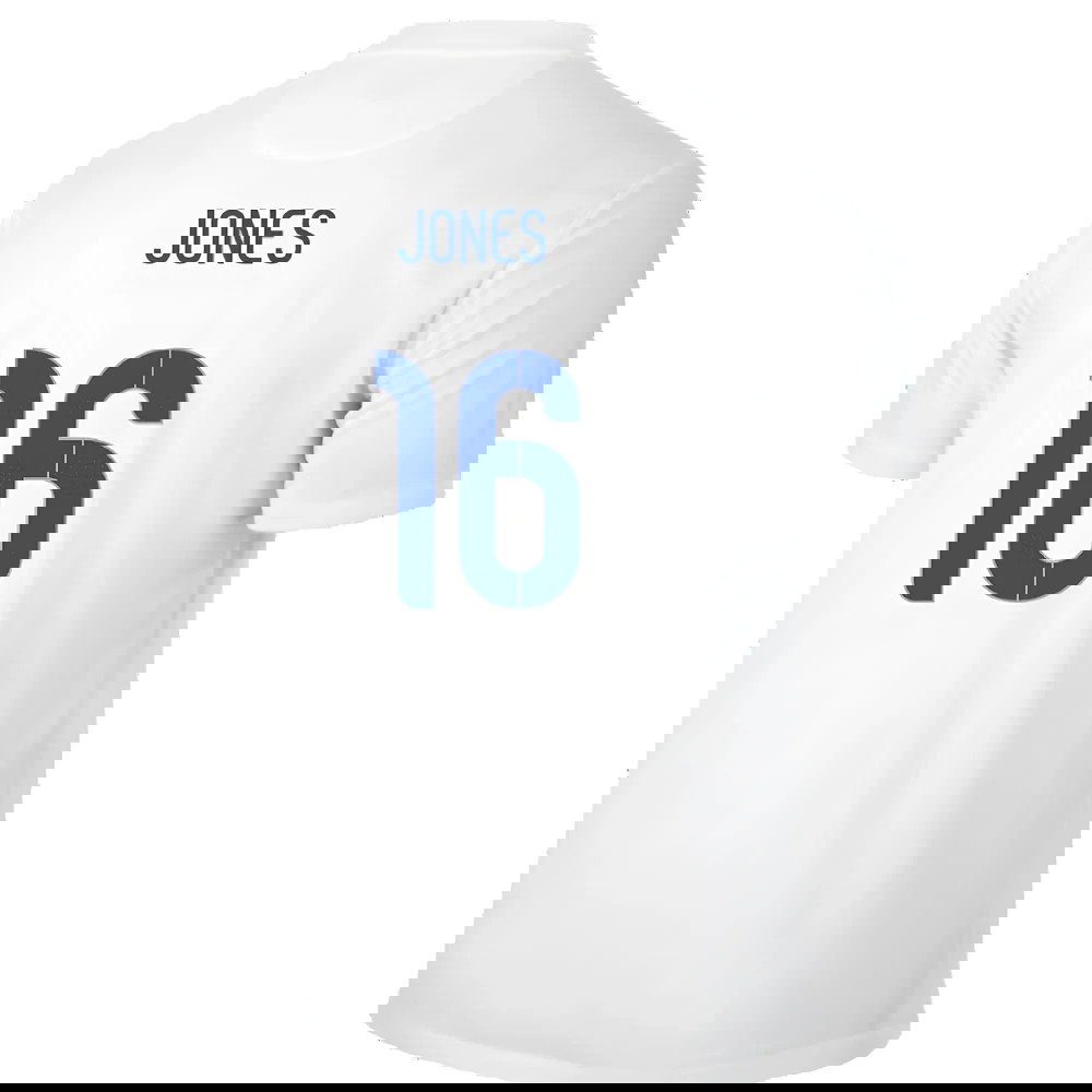 England 2014-16 Home (Very Good) (JONES 16)