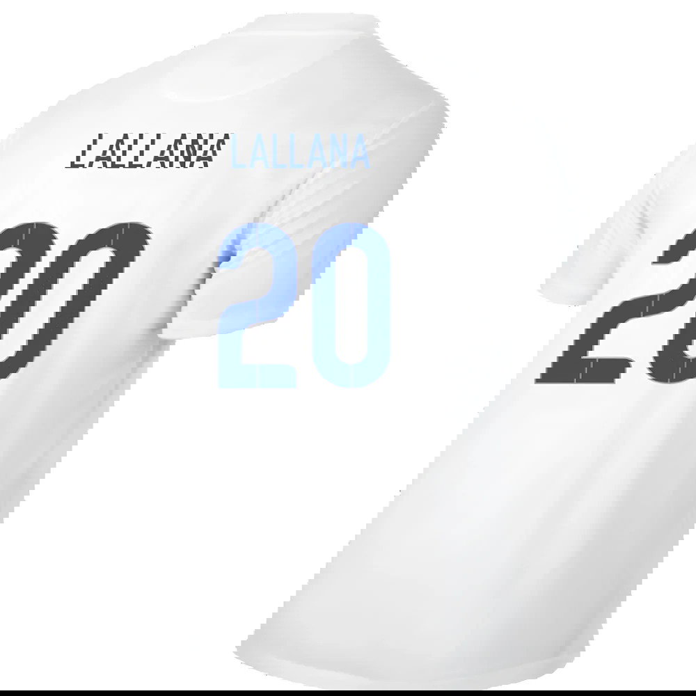 England 2014-16 Home (Very Good) (LALLANA 20)