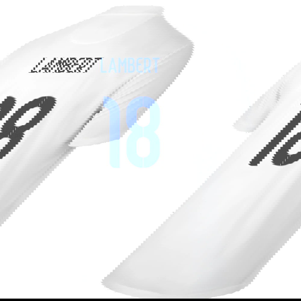 England 2014-16 Home (Very Good) (LAMBERT 18)