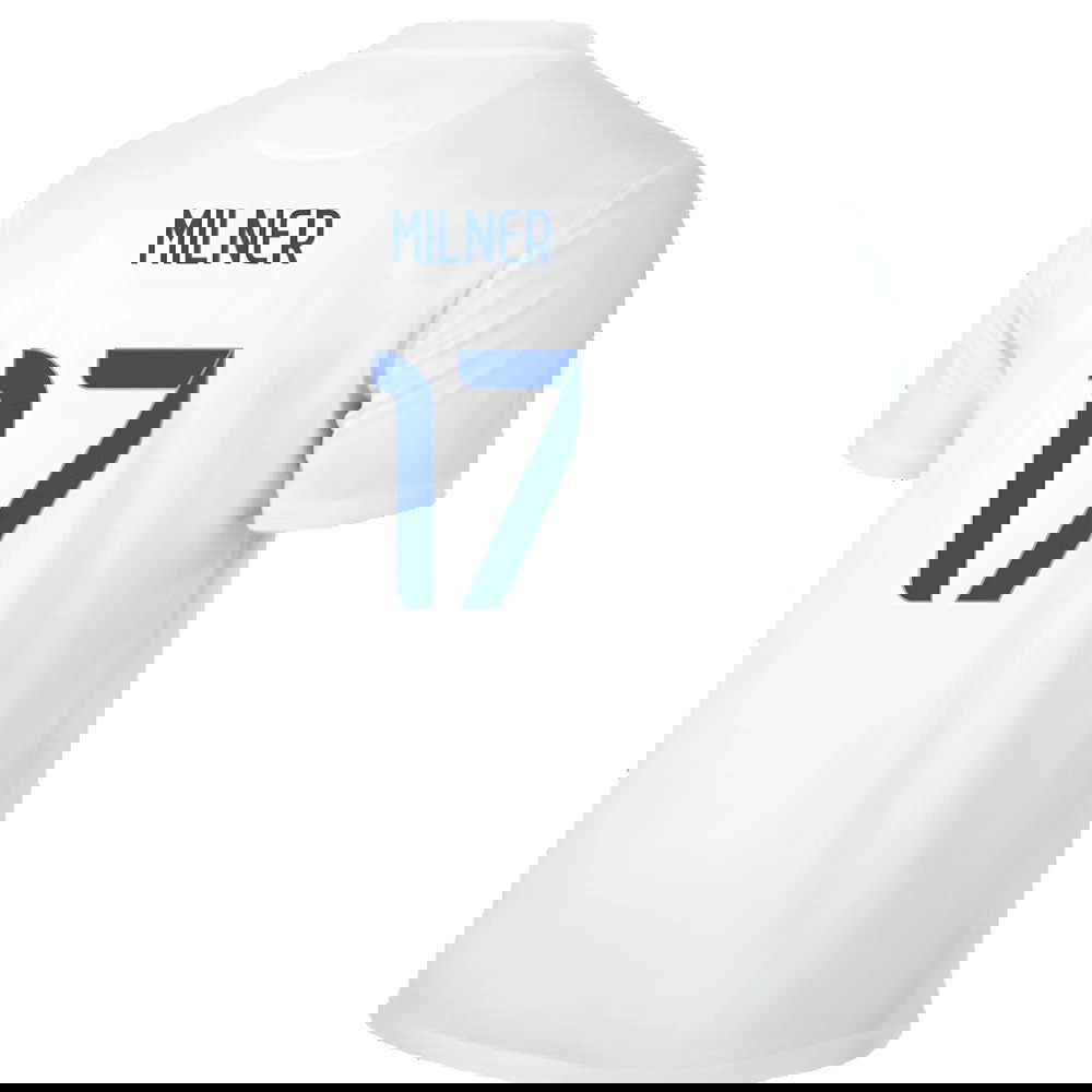 England 2014-16 Home (Very Good) (MILNER 17)