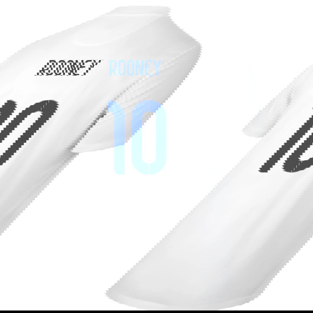 England 2014-16 Home (Very Good) (ROONEY 10)