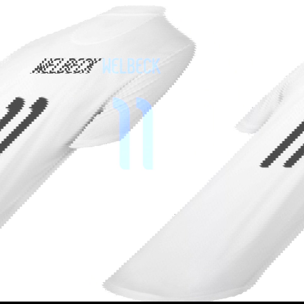 England 2014-16 Home (Very Good) (WELBECK 11)