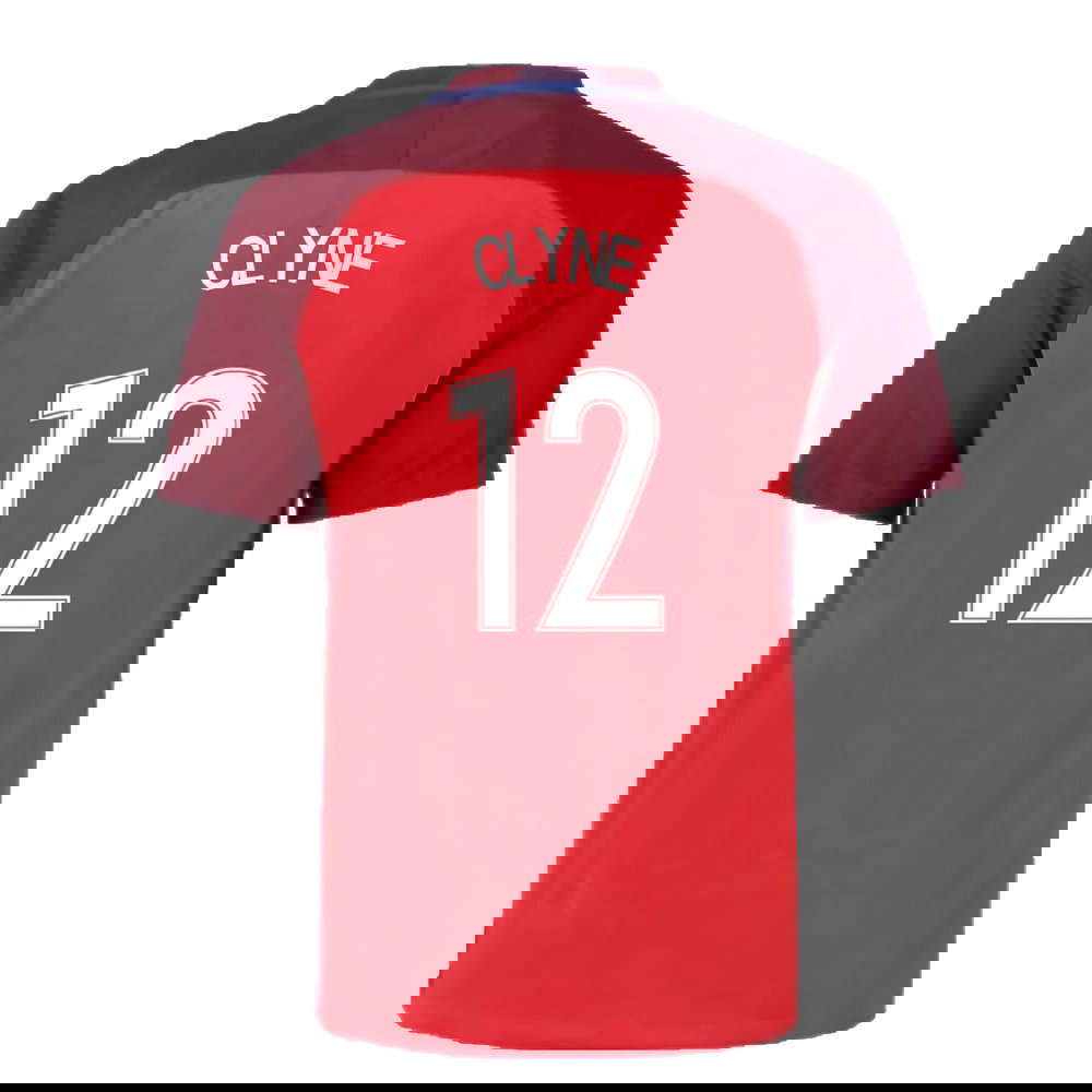 England 2016-17 Away Shirt (S) (Very Good) (Clyne 12)