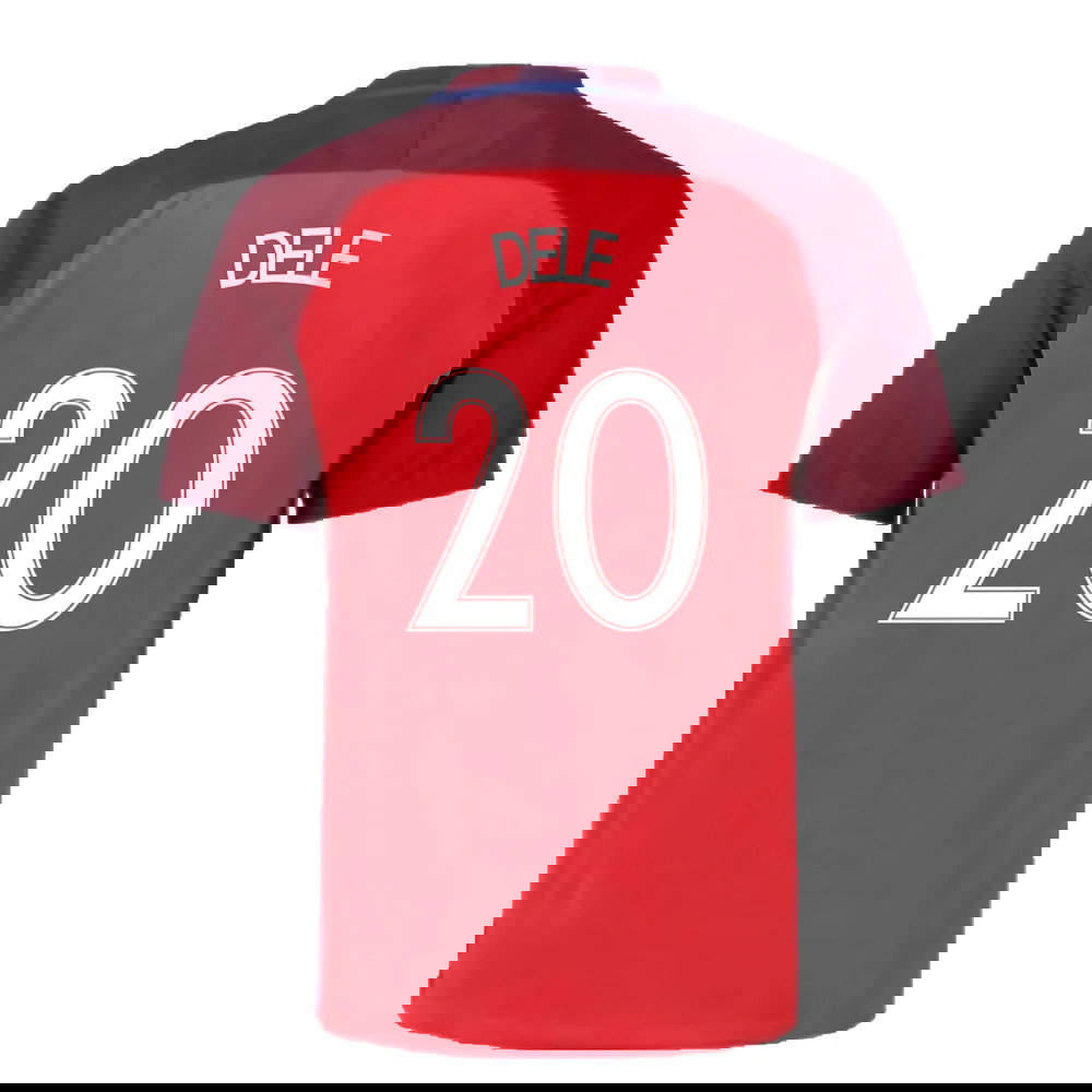 England 2016-17 Away Shirt (S) (Very Good) (Dele 20)