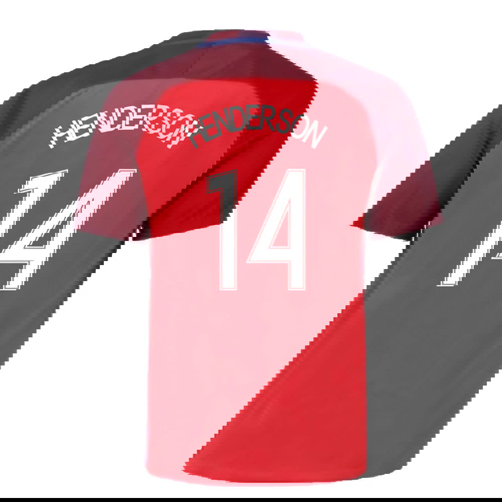 England 2016-17 Away Shirt (S) (Very Good) (Henderson 14)