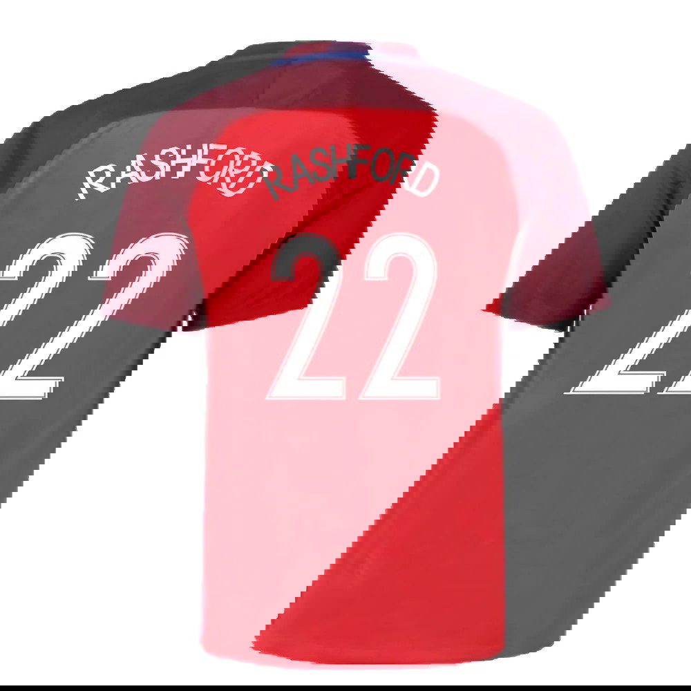 England 2016-17 Away Shirt (S) (Very Good) (Rashford 22)