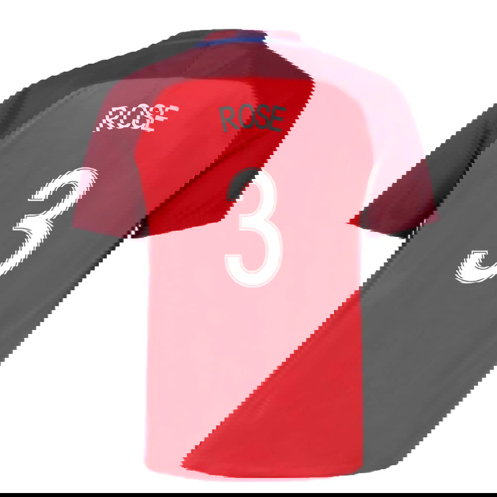 England 2016-17 Away Shirt (S) (Very Good) (Rose 3)