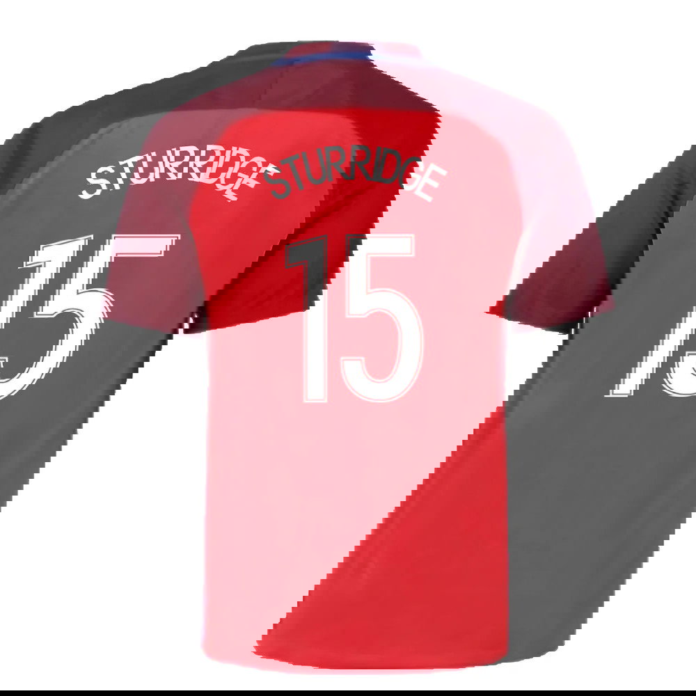 England 2016-17 Away Shirt (S) (Very Good) (Sturridge 15)