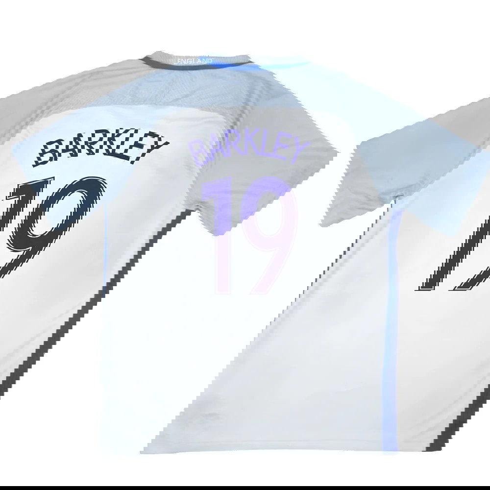 England 2016-17 Home Shirt (XL) (Excellent) (Barkley 19)