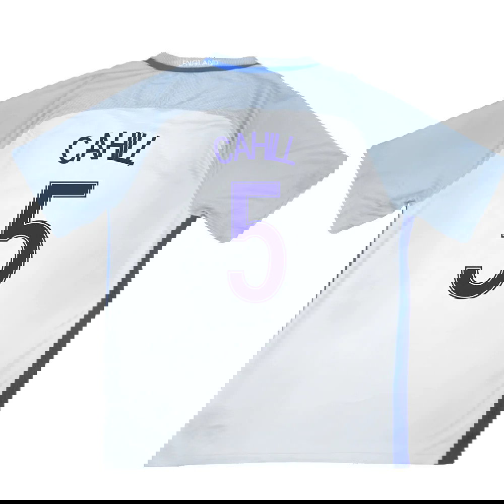 England 2016-17 Home Shirt (XL) (Excellent) (Cahill 5)