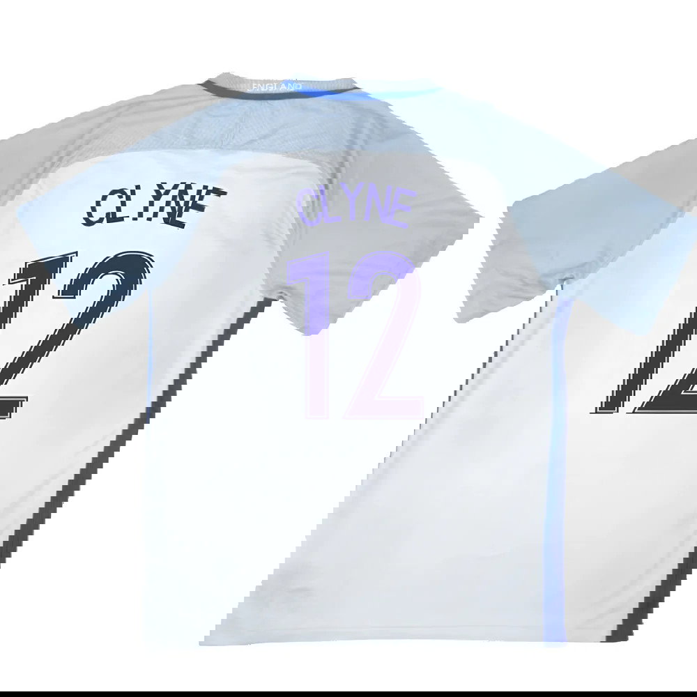 England 2016-17 Home Shirt (XL) (Excellent) (Clyne 12)