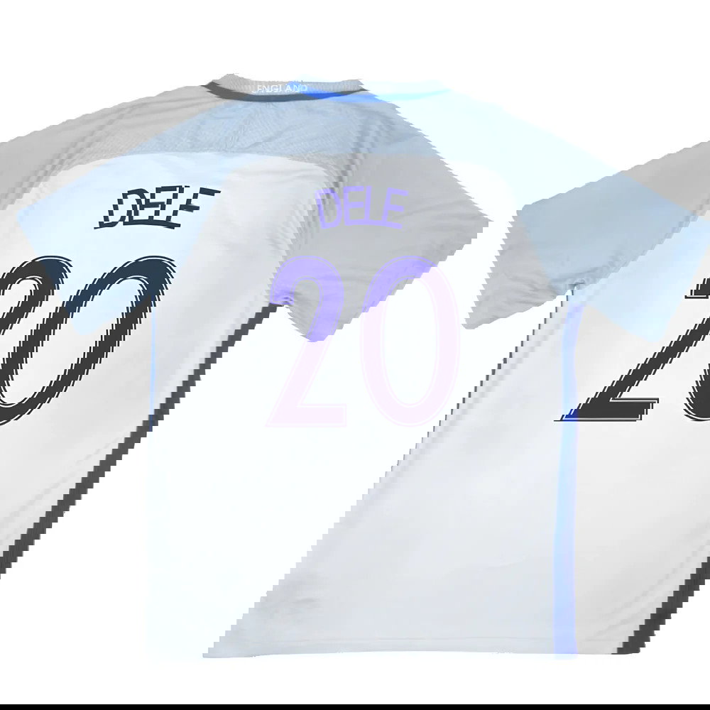 England 2016-17 Home Shirt (XL) (Excellent) (Dele 20)