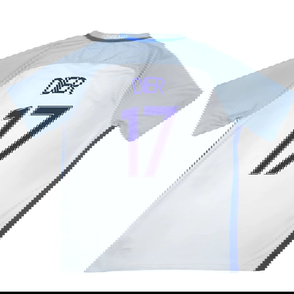 England 2016-17 Home Shirt (XL) (Excellent) (Dier 17)