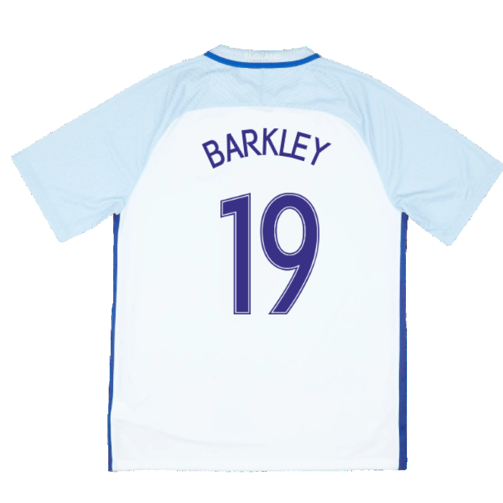 England 2016-17 Home Shirt ((Fair) XXL) (Barkley 19)