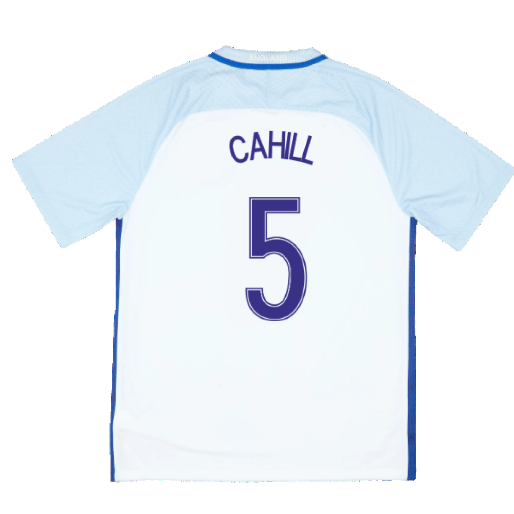 England 2016-17 Home Shirt ((Fair) XXL) (Cahill 5)