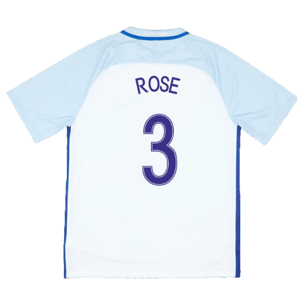 England 2016-17 Home Shirt ((Fair) XXL) (Rose 3)
