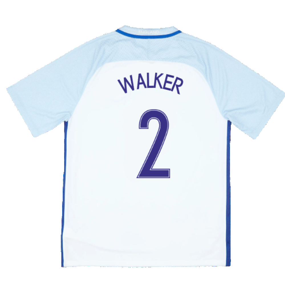 England 2016-17 Home Shirt ((Fair) XXL) (Walker 2)