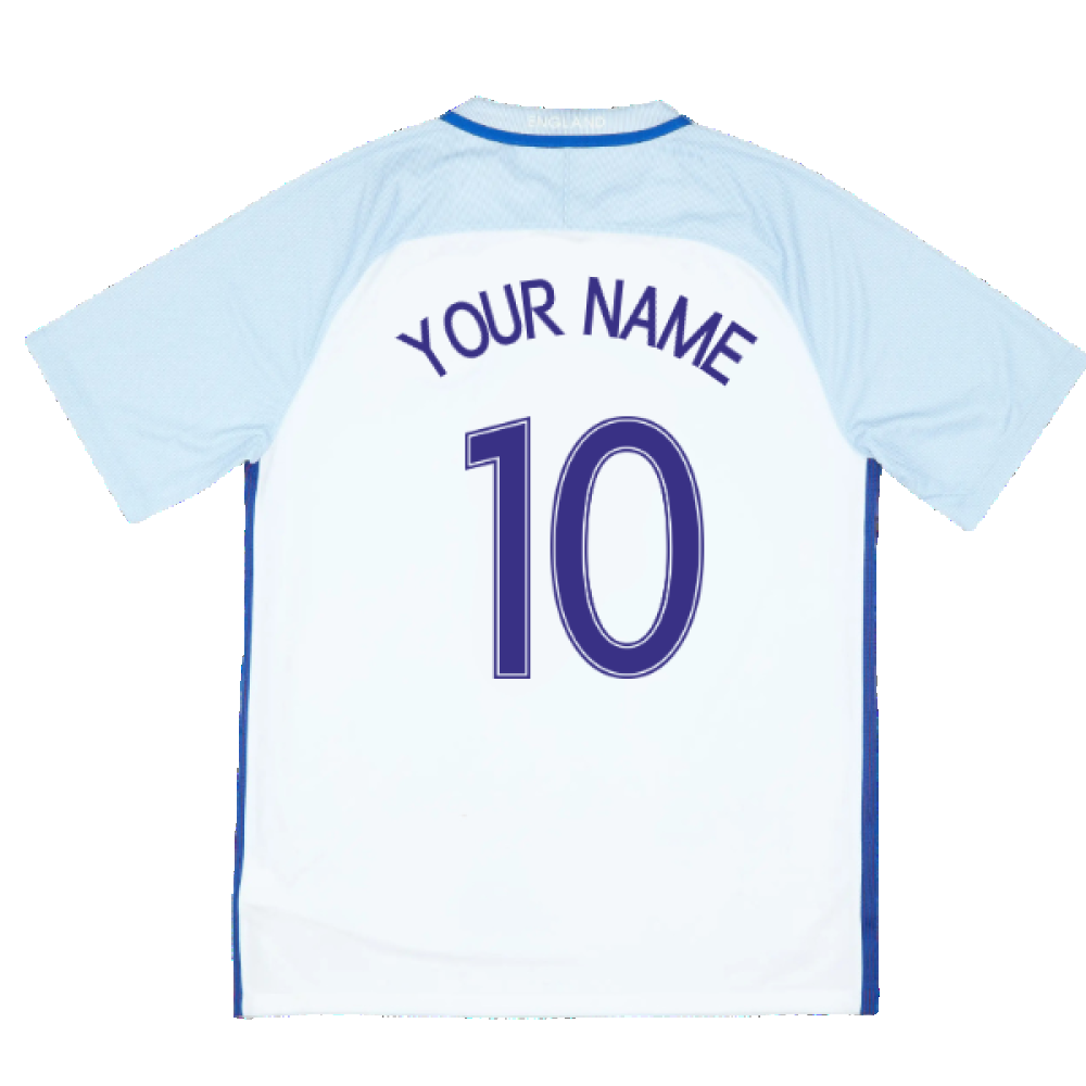 England 2016-17 Home Shirt ((Fair) XXL) (Your Name)