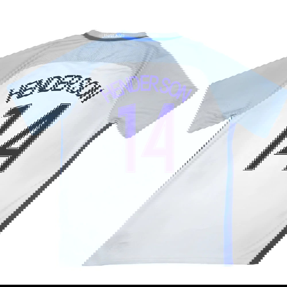 England 2016-17 Home Shirt (XL) (Excellent) (Henderson 14)