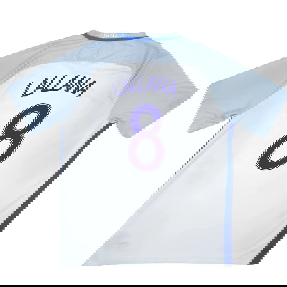 England 2016-17 Home Shirt (XL) (Excellent) (Lallana 8)