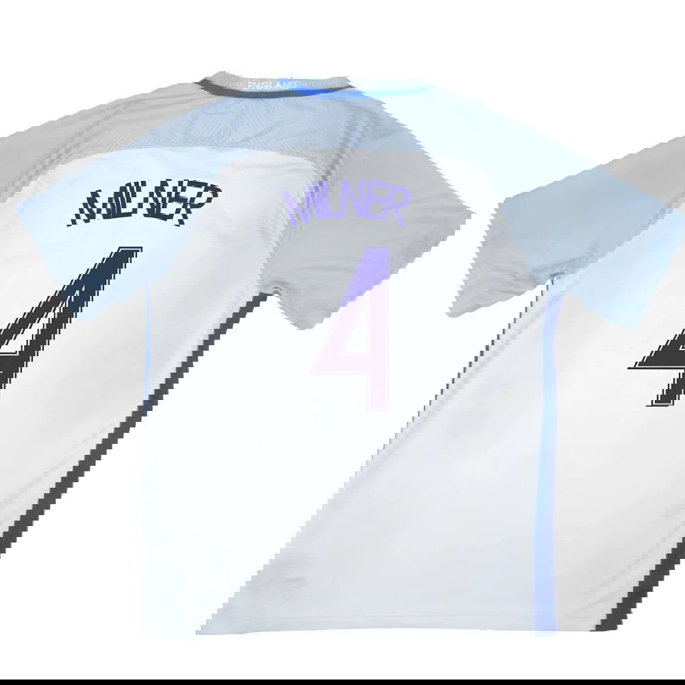 England 2016-17 Home Shirt (XL) (Excellent) (Milner 4)