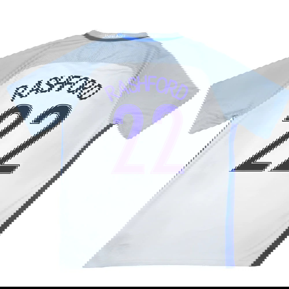 England 2016-17 Home Shirt (XL) (Excellent) (Rashford 22)