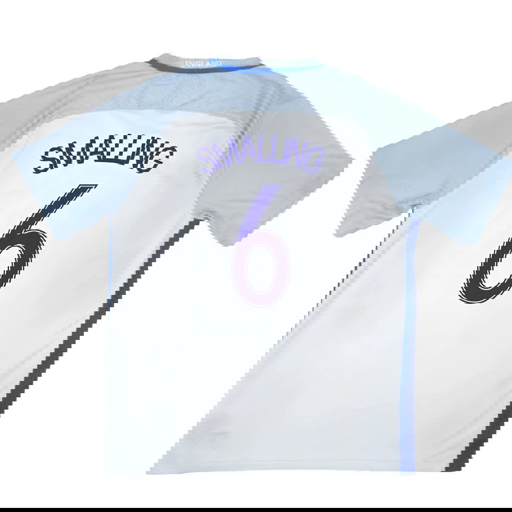 England 2016-17 Home Shirt (XL) (Excellent) (Smalling 6)