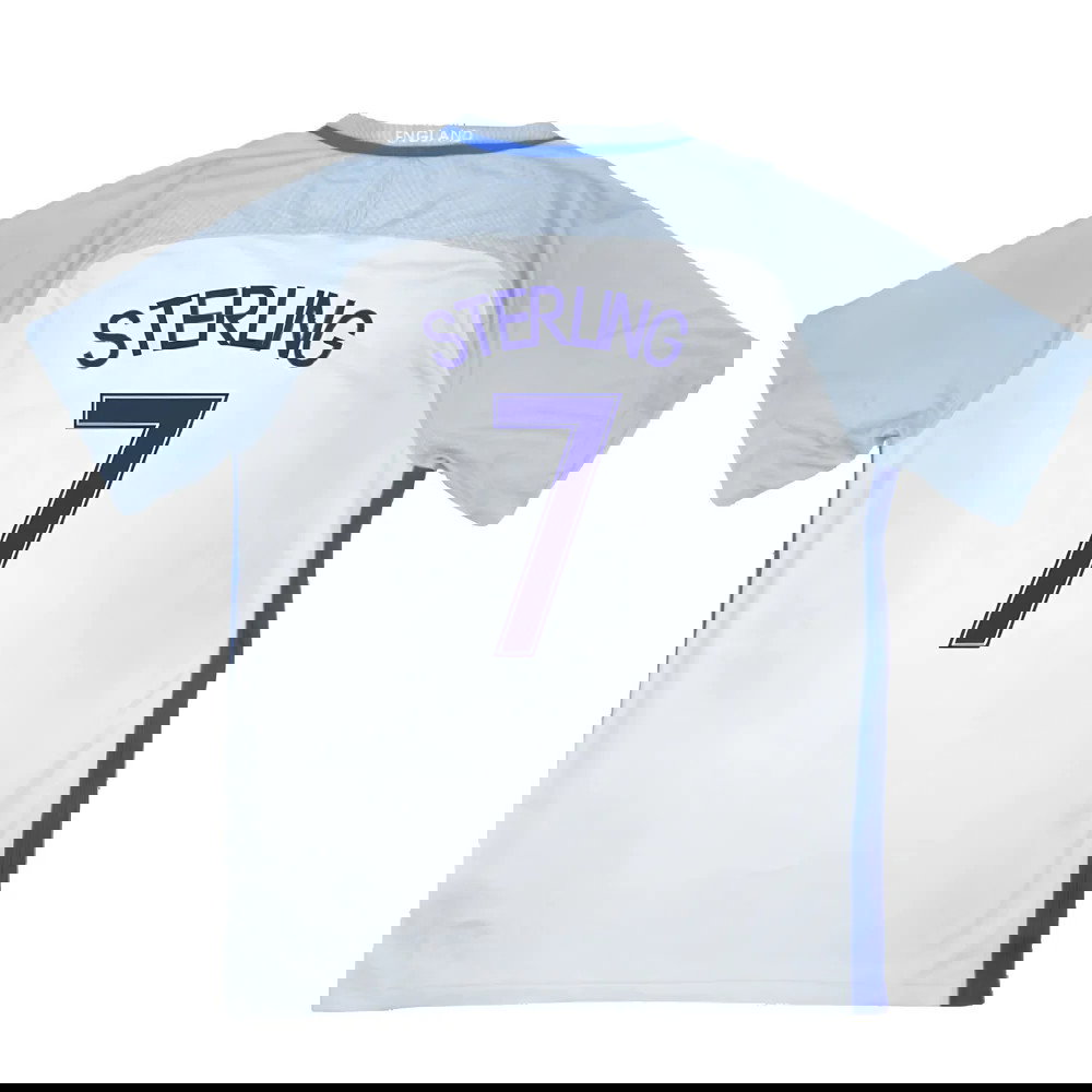 England 2016-17 Home Shirt (XL) (Excellent) (Sterling 7)