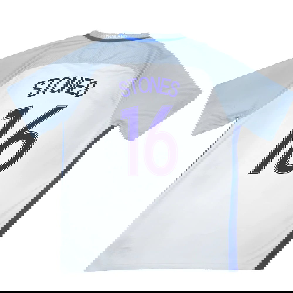 England 2016-17 Home Shirt (XL) (Excellent) (Stones 16)