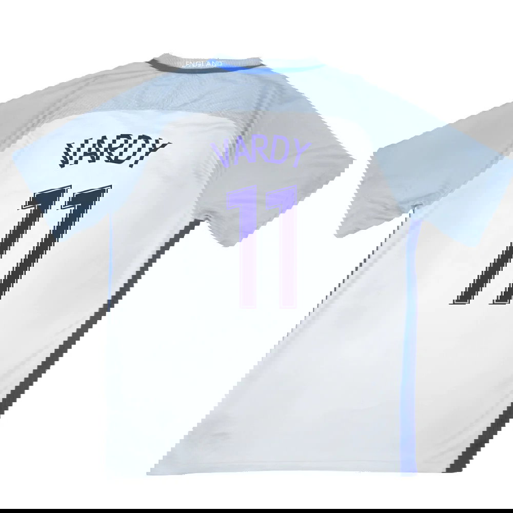 England 2016-17 Home Shirt (XL) (Excellent) (Vardy 11)