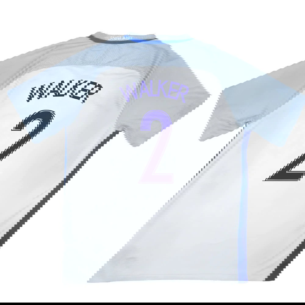 England 2016-17 Home Shirt (XL) (Excellent) (Walker 2)