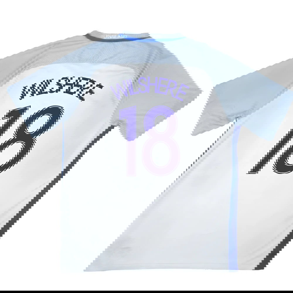 England 2016-17 Home Shirt (XL) (Excellent) (Wilshere 18)